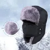 Boinas Simples Boné Unissex À Prova de Vento Chapéu de Casal Todos Combinam Proteção de Ouvido Espessura À Prova de Frio