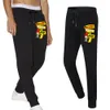 DSQ2-Hose Herrenmode-Freizeithose Jugend-Leggings Lose graue Sporthose Vielseitig für Herren