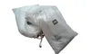 슬리밍 흰색 흑체 롤러 마사지 의상 의상 치료기 고기 탄성 소프트 의류 CE를위한 진공 양복