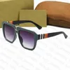 Sunglass Designer Luxury Glasses Fashion Letter Goggle For Men Women 7 Colors High Quality