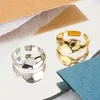 Trouwringen Jianery Punk Retro Geometrische Ring Vrouwelijke Luxe Onregelmatige Boho Sieraden Voor Vrouwen Mannen 2023