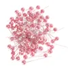 Fleurs décoratives 100 pièces Mini étamine fleur petites baies perles perles bricolage artisanat boîte-cadeau décoration noël fête de mariage