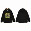 Nieuwe Heren Hoodies Rhude Hooded Mannen Vrouwen Designer Mode Populaire Letters Afdrukken Trui Winter Sweatshirts 8 9ZJJ