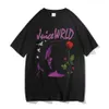 Herren T-Shirts esome Juice Wrld Lucid Dreams Vintage Grafikdruck T-Shirt Herren Playboi Carti Trend T-Shirt Herren Hip Hop Übergroßes T-Shirt J230217