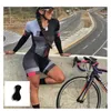 Racing define a camisa de ciclismo respirável feminina Conjunto de sublimação pro desgas