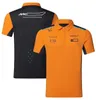 T-shirt de course F1 Formule 1 Nouveau pull d'équipe de printemps et d'automne personnalisé