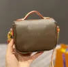 Micro Metis Chain Schoudertas Designer Mini Bag Clasp Crossbody Flap Lederen Pochette Pas -portemonnee