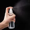 Bottiglie di stoccaggio Spray trasparente Nebulizzatore da 100 ml Atomizzatori cosmetici per trucco Contenitore vuoto per bottiglie piccole per viaggi essenziali