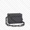 Top na korpusie. M44735 Mini Soft Trunk Crossbody Bag Designer torebka TOTE Torebka Hobo Messenger Mens Duffle