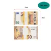 Party Games Crafts Pench Money Toy Copy 10 20 50 100 Fake Notes Faux Billet Euro Play Collection Presents Drop Leverans Toys Supplies Dhynd