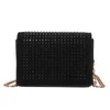 Net red hot diamond bag women's spring and summer 2023 new chain bag year sling single shoulder messenger bag small square bag