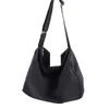 Bolsas de noite soltam alunos da tela escolar bolsa de ombro de arte da floresta casual inspira de cor de cor sólida Mensageiro feminino Compras femininas