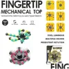 Decompression Toy Transformable Fingertip Chain Robot Diy Deformation Deformed Mechanical For Kids Adts Drop Delivery 2022 Bdejewelr Dhk80