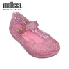 Sandali Mini Campana 7 colori Hollow Girl Jelly Shoes Sandali da spiaggia 2021 Nuove scarpe da bambino Sandali Scarpe da principessa per bambini W0217