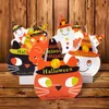 Gift Wrap Halloween Packaging Box Ghost Paper Bag Candy Spot Pumpkin Funny BoxGift