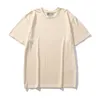 Ess lükst-shirt tasarımcısı tees moda tişörtler erkek kadın tanrı kısa kollu hip hop sokak kıyafetleri sıradan giyim kıyafetleri A6SH