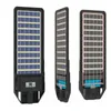 Luz de rua solar Painel solar 2 lados 100 W 200 W 300 W 400 W à prova d'água IP69KLuz branca com poste