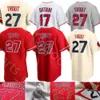 22 23 커스텀 S-4XL 27 Mike Trout 저지 17 Shohei Ohtani 저지 Shohei Ohtani Anthony Rendon Noah Syndergaard Jack Mayfield Luis Rengifo Baseball