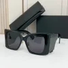 Duże czarne okulary przeciwsłoneczne Blaze dla kobiet duże okulary przeciwsłoneczne projektanci Sonnenbrille gafas de sol okulary ochronne UV400 z pudełkiem