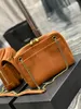 12A All-New Mirror Quality Designer Niki Camera Bag 26cm Womens Genuine Leather Purse Luxurys Handbags Crossbody Shoulder Long Strap Chain Box Bag With Gold Hardware