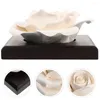 Baking Tools 2pcs Car Fragrance Diffuser Wardrobe Ceramic Flower