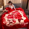 Cobertão de pele confortável em casa cobertores macios adultos crianças tapete têxteis caseiros suprimentos para roupas com cores múltiplas