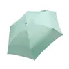 Regenschirme Mini für Regen und Sonnenschutz, leichter Taschenschirm, Anti-UV, 5-fach faltbar, kleine Größe, Paraguas Girl 230217