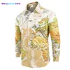 Men's Casual Shirts Men clothes 2019 Casual World Map Print With Button mens Shirts Top Blouse Male shirt Fashion design high quality 021723H