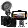 2CH Auto Dashcam Digitale videorecorder Auto DVR 2 7 Scherm voorkant 140 ° Achter 100 ° breed uitzichthoek FHD 1080P Night Vision2133