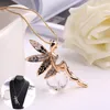 Pendant Necklaces Vintage Fairy Necklace Sweater Chain For Women Charm Crystal Angel Wing Butterfly Jewelry