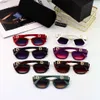 Square Sunglasses Fashion Designer Sunglasses Polaroids HD Lenses Men And Women Sunglasses Top Brand Full Frame Glasses 7 Colors With Gift Box