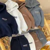 Kledingsets Truien Kinderhoodies Dikker Winter Herfst Meisje Jongen Kleding Baby Peuter Katoen Uitloper Kinderen Sweatshirts