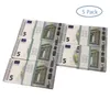 Party Games Crafts Fake Money Banknote 5 10 20 50 100 Dollar Euros Realistic Toy Bar Props Copy Currency Movie Fauxbillets Pcs Pac Dh5XiRK9J