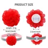 Odzież dla psa Big Flower-Collar20/50ps Flower Bowtie for Dog