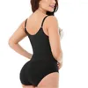 Shapers pour femmes String Body Shaper Femmes Shapewear Slip sans couture Butts Lifter Taille haute Entraîneur Corset Contrôle du ventre Minceur