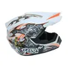 Capacetes de motocicleta ADT Motocross infantil fora do capacete da estrada ATV Dirt Bike Downhill Racing Cross Capacetes1 Drop Delivery Mobiles Motorcyc Dhl0i