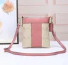 Designer New Leather Women's Cross-Body Bag Mobile Phone Bag Retro Shoulder Crossbody American Style