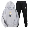 Man Tracksuit Designer Clothes Fashion Mens Sports jogging pants Luxury Sweatshirt Sets Casual Hoodies womens Sportswear3019