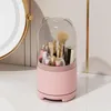 Storage Boxes Fashion Visible Strong Desktop Cosmetics Lipsticks Pen Holder Organizer Lightweight Makeup Brush Container Home Supplies