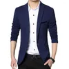 Ternos masculinos Brand Men Blazers Business Casual Setor Office Office Single Basted Multi-Color Asia Tamanho M-6xl