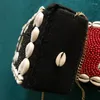 Evening Bags DOYUTIG Style Women's Manual Nail Bead Chains Crossbody Handmade Shell Little Flap For Vintage Mini Square F705