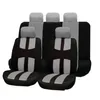 Housses de siège de voiture 4pcs / 9pcs / set ers ensemble adapté à la plupart des voitures pneu piste détail style protecteur accessoires intérieurs1 livraison directe mobiles Dhifw