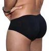 Underbyxor Haleychan Sexiga underkläder Män underkläder Mens Bulift Plus Size Buttock Design