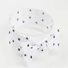 ヘアアクセサリー1PC 2023 -Sale Girl 5 "Cotton Dot Heart Elastic Bow HeadBand Style HeadWrap Bandeau