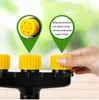 1PC Agriculture Atomizer Nozzles Home Garden Lawn Water Sprinklers Farm Vegetables Irrigation Spray Adjustable Nozzle Tool