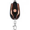 Portable Lanterns L Keychain Charger Compatible With Android 1500mAh Durable Key Chain Phone Type-C Mini Power Emergency
