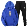 Man Tracksuit Designer Ubrania moda męskie sporne spodnie do joggingu luksusowe zestawy bluzy swobodne bluzy damskie sportowe 298k