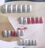 False Nails 24pcs/set Acrylic Fake Full Cover Nail Art Tips 10 Sizes Fashion Designs With Adhesive Sticker Coffin