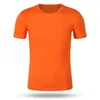 Mäns T-shirts Summer Men Women Sport Solid snabbtorkande Gym Kör Kort ärm Topp Male Basic Basic Simple 230217