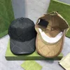 Fashion Ball Caps Dome Hat Designer Cap Cappelli estivi Lettera per uomo donna 3 colori regolabili